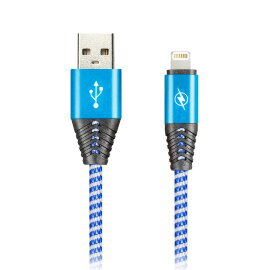 Дата-кабель Smartbuy 8pin HEDGEHOG синий 2 А, 1 м (iK-512HH blue)/100 - 