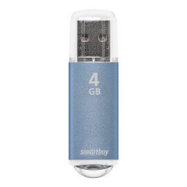 USB накопитель Smartbuy 4GB V-Cut Blue (SB4GBVC-B) - 