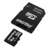 micro SDHC карта памяти Smartbuy 16GB Сlass 10 UHS-I (с адаптером SD) - 