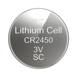Литиевый элемент питания Smartbuy CR2450/5B (100/2000) (SBBL-2450-5B) - 