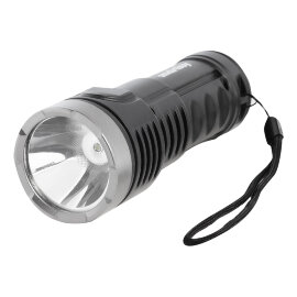 Аккумуляторный светодиодный фонарь 3 Вт LED+ 3 Вт COB черный (SBF-13-B) - 