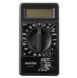 Мультиметр DT831, многофункц., в комплекте: набор щупов, крона, Smartbuy tools (SBT-DT831)/100 - 