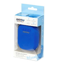 Портативная акустическая система Smartbuy BLOOM,  3Вт, Bluetooth, MP3, FM-радио, синяя (SBS-150)/30