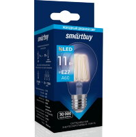 Светодиодная (LED) Лампа FIL Smartbuy-A60-11W/6000/E27 (SBL-A60F-11-60K-E27)