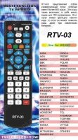 Huayu Huayu RTV-03 универсальный пульт для различных марок TV+ LED+HD