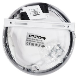 Накладной (LED) светильник Round SDL Smartbuy-12w/4000K/IP20 (SBL-RSDL-12-4K)/40 - 