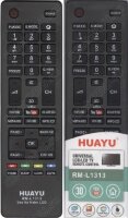 Huayu Haier LCD TV  RM-L1313 корпус пульта как HTR-A18EN с кнопкой Youtube и  3D