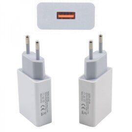 Зарядное устройство с USB Орбита BS-2072 (2100mA,5V) - 