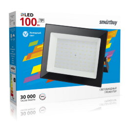 Светодиодный (LED) прожектор FL SMD LIGHT Smartbuy-100W/6500K/IP65 (SBL-FLLight-100-65K)/20 - 