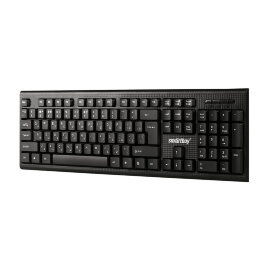 Клавиатура проводная Smartbuy ONE 115 черная (SBK-115-K)/20 - 