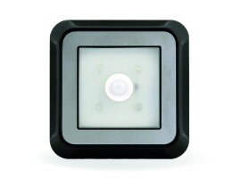 Светодиодный фонарь с датчиком движения и света 4 LED Smartbuy 4AAA, черный (SBF-4-K)/72 - 