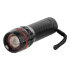 Аккумуляторный светодиодный фонарь CREE XPE 3Вт с системой фокусировки луча, черный (SBF-307A) - 