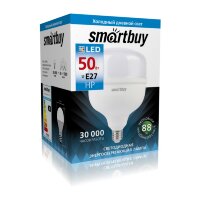 Светодиодная (LED) Лампа Smartbuy-HP-50W/6500/E27 (SBL-HP-50-65K-E27)