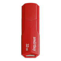 USB накопитель SmartBuy 32GB CLUE Red (SB32GBCLU-R)