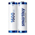 Аккумулятор NiMh Smartbuy AA/2BL 1600 mAh (24/240) (SBBR-2A02BL1600) - 