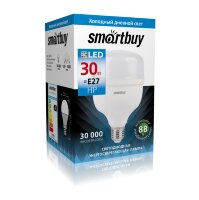 Светодиодная (LED) Лампа Smartbuy-HP-30W/6500/E27 (SBL-HP-30-65K-E27)