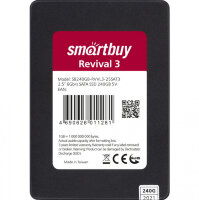 Накопитель 2,5" SSD Smartbuy Revival 3 240GB TLC SATA3 (SB240GB-RVVL3-25SAT3)