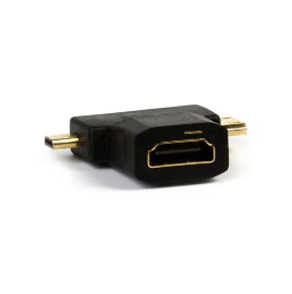 Адаптер Smartbuy HDMI F-miniHDMI M-microHDMI M (A119)/50 - 