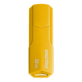 USB накопитель SmartBuy 32GB CLUE Yellow (SB32GBCLU-Y) - 