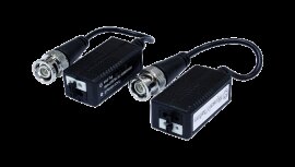Приемопередатчик пассивный AHD, CVI, TVI  (комплект 2 шт),   PROconnect - 