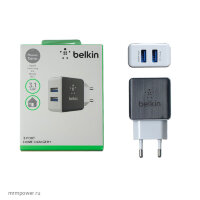 Сетевое зарядное устройство Belkin BL2202 5v/3.1a