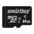 micro SDXC карта памяти Smartbuy 64GB Class10 PRO U3 R/W:90/70 MB/s (с адаптером SD) (SB64GBSDCL10U3 - 