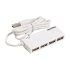 USB 2.0 Хаб Smartbuy 6810, 4 порта, белый (SBHA-6810-W) - 