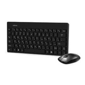 Комплект клавиатура+мышь Smartbuy 220349AG черный (SBC-220349AG-K) /20 - 