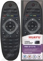 Huayu Philips RM-D1070 LCD LED TV  универсальный пульт корпус 2422 549 90301