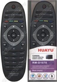 Huayu Philips RM-D1070 LCD LED TV  универсальный пульт корпус 2422 549 90301 - 