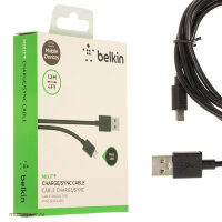 Кабель USB Belkin в коробке Micro 1.2m Black 