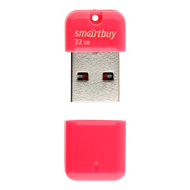 USB накопитель SmartBuy 32GB ART Pink (SB32GBAP) - 