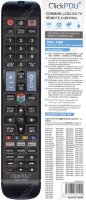 Huayu Samsung RM-L1598 универсальный пульт для LCD TV,  LCD SMART TV 