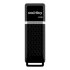 USB накопитель Smartbuy 64GB Quartz series Black (SB64GBQZ-K) - 