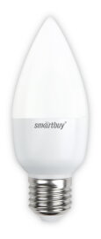 Светодиодная (LED) Лампа Smartbuy-C37-12W/6000 (SBL-C37-12-60K-E27) - 