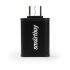адаптер Type-C to USB-A 3.0 Smartbuy, черный (SBR-OTG05-K) - 
