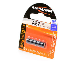 Батарея ANSMANN 1516-0001 A27 BL1 - 