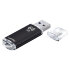 USB накопитель Smartbuy 64GB V-Cut Black (SB64GBVC-K) - 
