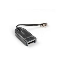 Картридер Smartbuy 710, USB 2.0 - MicroSD, черный (SBR-710-K)