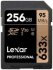 SDXC карта памяти Lexar 256GB Class10 U3 633x R/W up to 95/45MB/s (LSD256CB633) - 