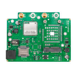 Роутер Kroks Rt-Brd DS e для установки в гермобокс, с поддержкой m-PCI модемов - 