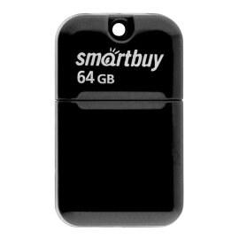 USB накопитель SmartBuy 64GB ART Black (SB64GBAK) - 