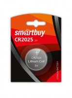 Литиевый элемент питания Smartbuy CR2025/1B (12/720) (SBBL-2025-1B)