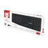Клавиатура проводная мультимедийная Smartbuy ONE 220 USB черная (SBK-220U-K)/20 - 