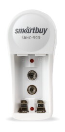 ЗУ для Ni-Mh/Ni-Cd аккумуляторов Smartbuy 503 автоматическое (SBHC-503)/80 - 