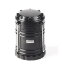 Кемпинговый фонарь складной 3x3Вт COB, черный (SBF-30-F)/48 - 