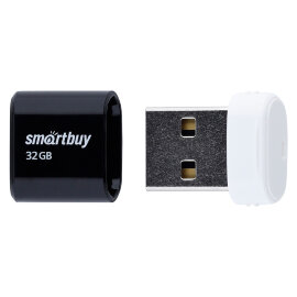 USB накопитель Smartbuy 32GB LARA Black (SB32GBLARA-K) - 