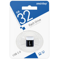 USB накопитель Smartbuy 32GB LARA Black (SB32GBLARA-K)