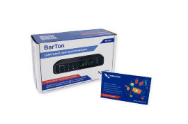 BarTon TH-563  Цифровой эфирный приемник - 