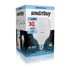 Светодиодная (LED) Лампа Smartbuy-HP-30W/4000/E27 (SBL-HP-30-4K-E27) - 